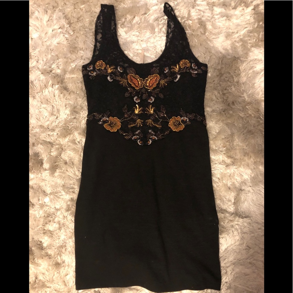 Free people bodycon dress size small